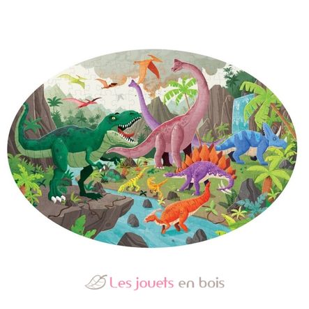 Viajar, descubrir, explorar - Dinosaurios SJ-7612 Sassi Junior 3
