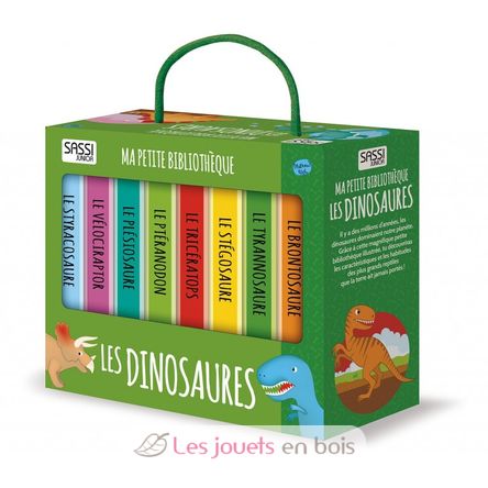 Mi Pequeña Biblioteca - Dinosaurios SJ-4844 Sassi Junior 1