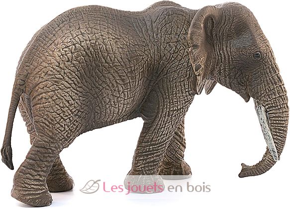 Figura de elefante africano hembra SC-14761 Schleich 4