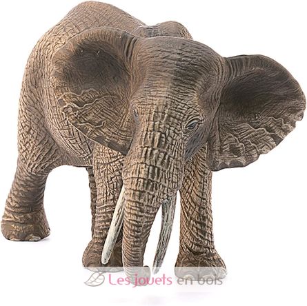 Figura de elefante africano hembra SC-14761 Schleich 2
