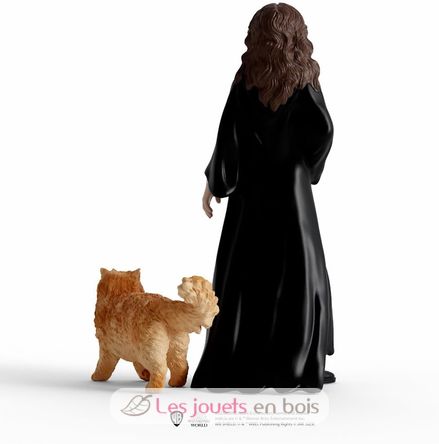 Figura de Hermione y Crookshanks SC-42635 Schleich 6