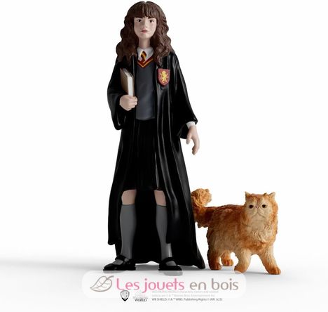 Figura de Hermione y Crookshanks SC-42635 Schleich 4