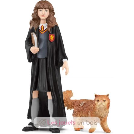 Figura de Hermione y Crookshanks SC-42635 Schleich 1