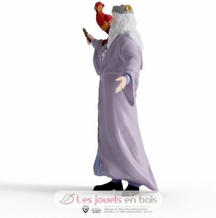 Figura de Dumbledore y Fawkes SC-42637 Schleich 6