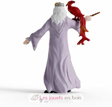 Figura de Dumbledore y Fawkes SC-42637 Schleich 5