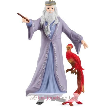Figura de Dumbledore y Fawkes SC-42637 Schleich 4