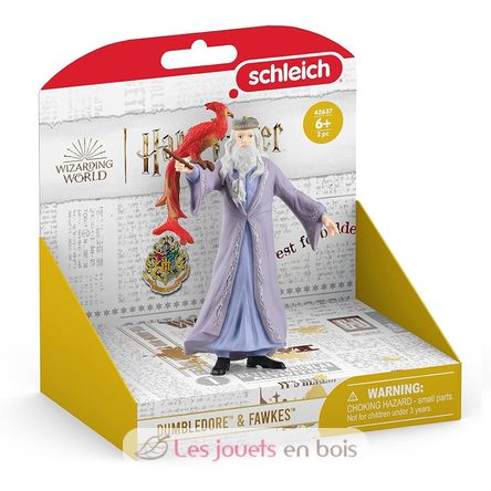 Figura de Dumbledore y Fawkes SC-42637 Schleich 2