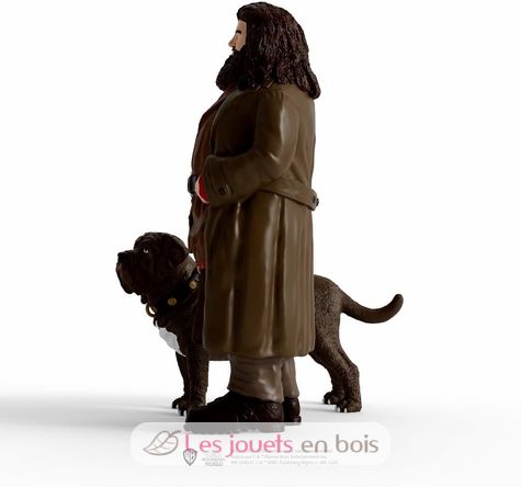 Figura de Hagrid y Fang SC-42638 Schleich 7