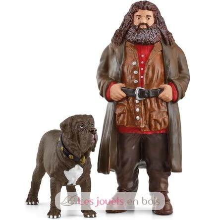 Figura de Hagrid y Fang SC-42638 Schleich 1