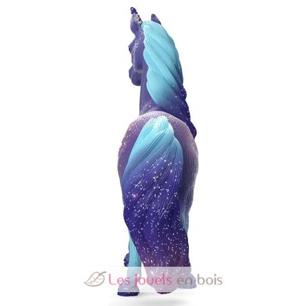 Figura de semental unicornio arcoíris galáctico SC-70841 Schleich 6