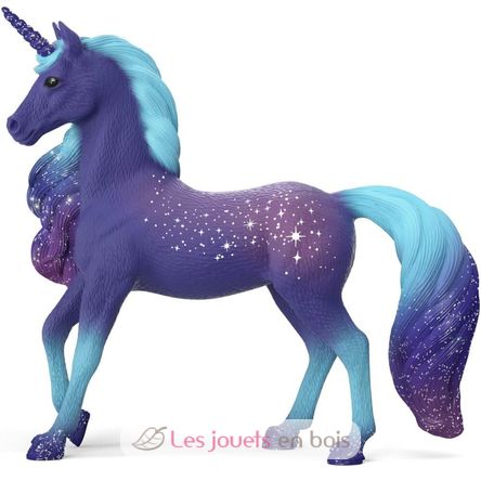 Figura de semental unicornio arcoíris galáctico SC-70841 Schleich 2