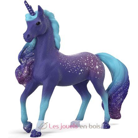 Figura de semental unicornio arcoíris galáctico SC-70841 Schleich 1