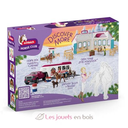 Calendario de Adviento Horse Club 3 SC-99178 Schleich 8