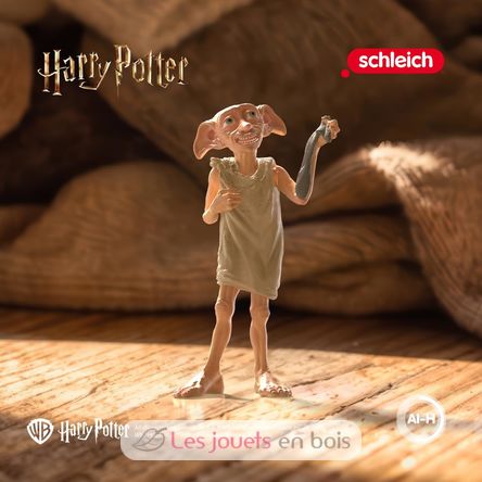 figura dobby con el calcetín SC-14940 Schleich 2