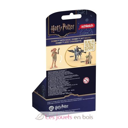 figura dobby con el calcetín SC-14940 Schleich 3