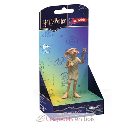 figura dobby con el calcetín SC-14940 Schleich 1