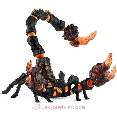 Figurilla de escorpión de lava SC-70142 Schleich 1
