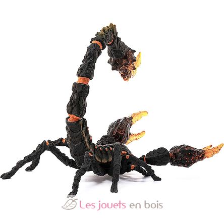 Figurilla de escorpión de lava SC-70142 Schleich 4