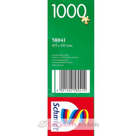 Puzzle Ursula La Sirenita 1000 piezas S-58041 Schmidt Spiele 3