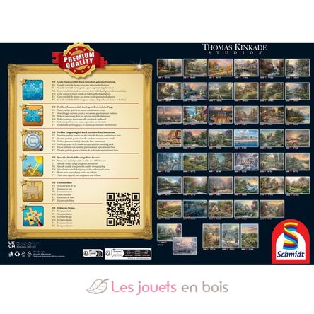 Puzzle Ursula La Sirenita 1000 piezas S-58041 Schmidt Spiele 4