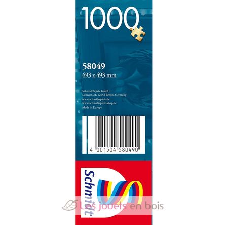 Puzzle Lilo y Stitch Aloha Christmas 1000 piezas S-58049 Schmidt Spiele 3