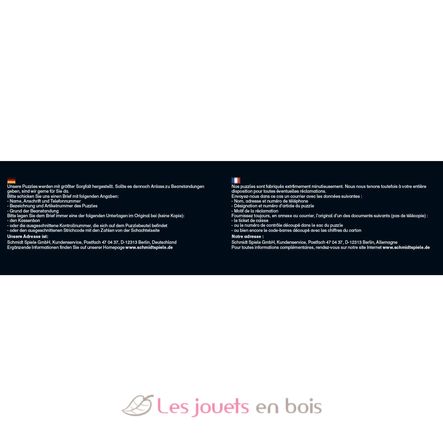 Puzzle Tarde de otoño en el lago 1000 piezas S-58784 Schmidt Spiele 5