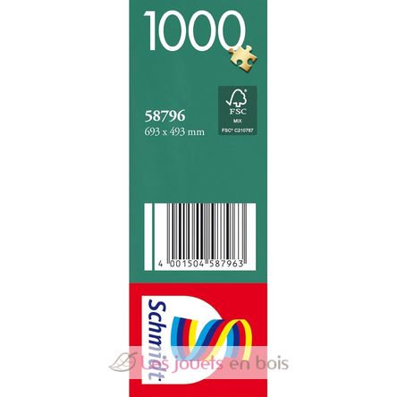 Puzzle Notre Dame 1000 piezas S-58796 Schmidt Spiele 4