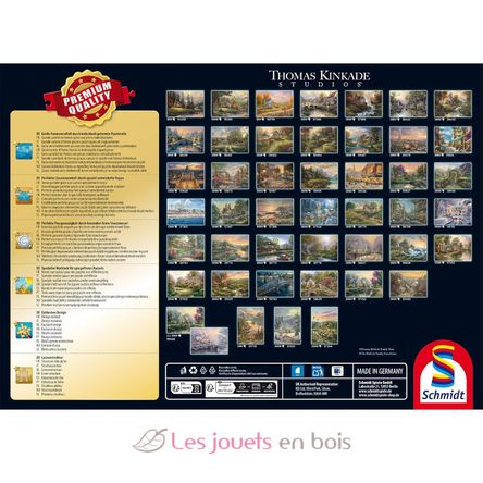 Puzzle Notre Dame 1000 piezas S-58796 Schmidt Spiele 5