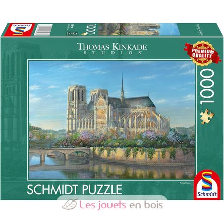 Puzzle Notre Dame 1000 piezas S-58796 Schmidt Spiele 1