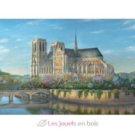 Puzzle Notre Dame 1000 piezas S-58796 Schmidt Spiele 2