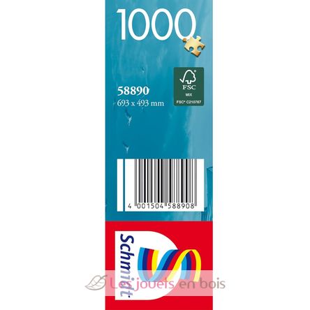 Puzzle En el muelle 1000 pzs S-58890 Schmidt Spiele 3