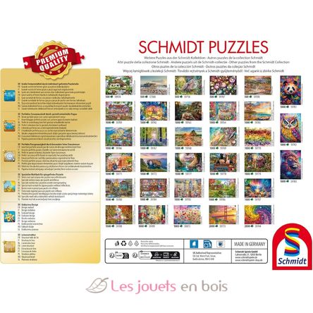 Puzzle En el muelle 1000 pzs S-58890 Schmidt Spiele 4