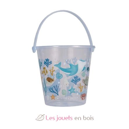 Cubo de playa Ocean Dreams azul LD2012399 Little Dutch 1
