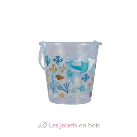 Cubo de playa Ocean Dreams azul LD2012399 Little Dutch 2