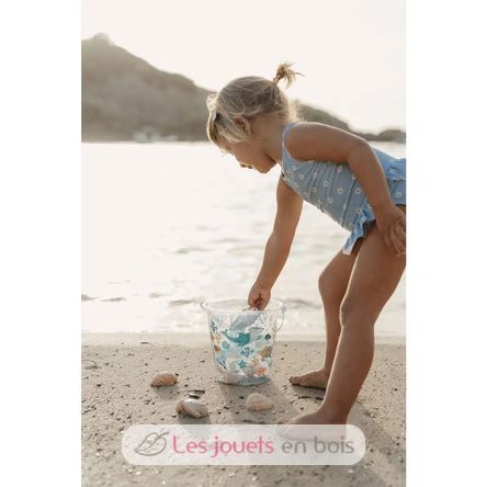 Cubo de playa Ocean Dreams azul LD2012399 Little Dutch 6