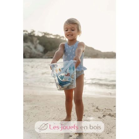 Cubo de playa Ocean Dreams azul LD2012399 Little Dutch 7