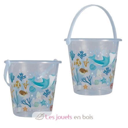 Cubo de playa Ocean Dreams azul LD2012399 Little Dutch 3