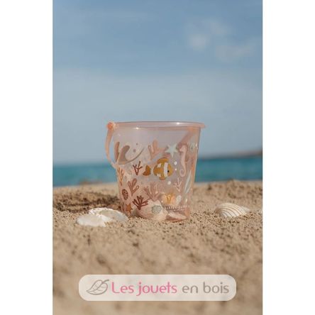 Cubo de playa Ocean Dreams rosa LD2012400 Little Dutch 4