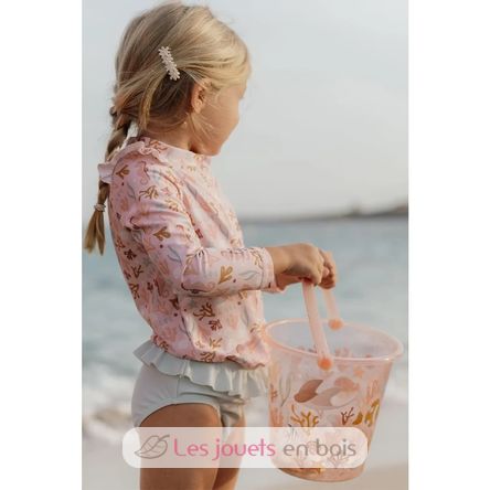 Cubo de playa Ocean Dreams rosa LD2012400 Little Dutch 5