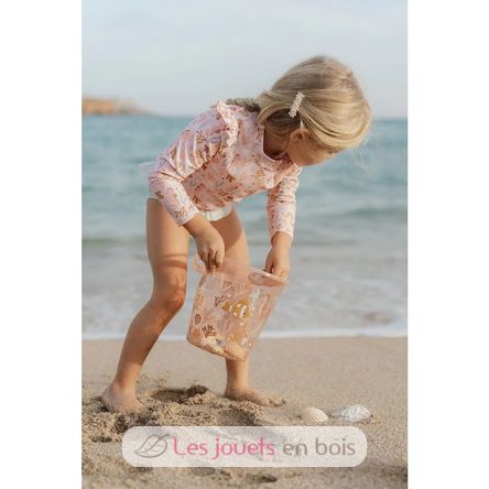 Cubo de playa Ocean Dreams rosa LD2012400 Little Dutch 6