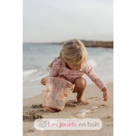Cubo de playa Ocean Dreams rosa LD2012400 Little Dutch 9