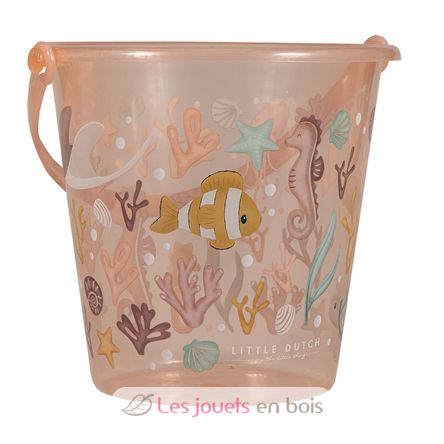 Cubo de playa Ocean Dreams rosa LD2012400 Little Dutch 1