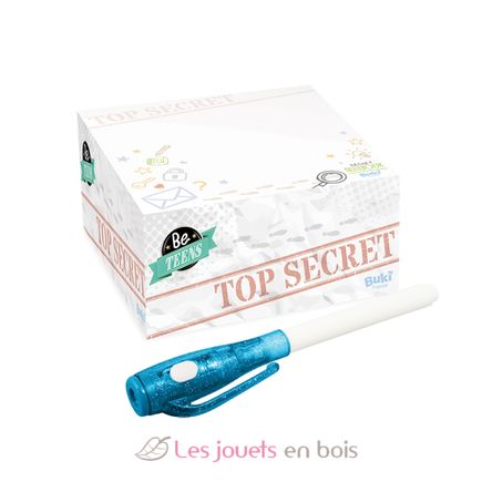 Bloc de notas secreto BUK-NB002 Buki France 2