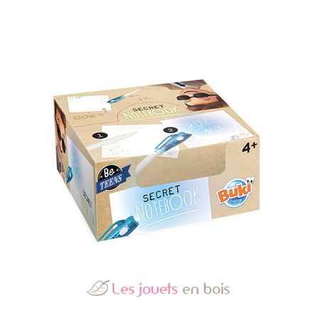 Bloc de notas secreto BUK-NB002 Buki France 3