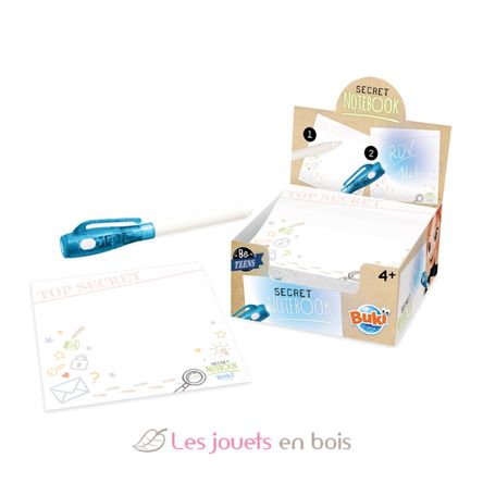 Bloc de notas secreto BUK-NB002 Buki France 1