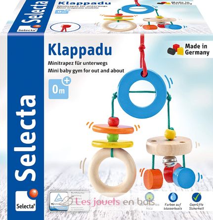 Minipórtico Klappadu SE1480-4224 Selecta 3