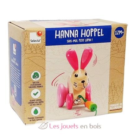 Hanna Hoppel retirada conejo SE62931 Selecta 6