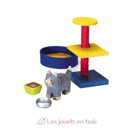 Juego de gatos SE4187-3600 Selecta 1