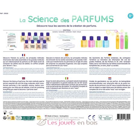 La Ciencia de los Perfumes SS-28320 Sentosphère 4