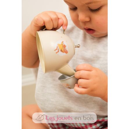 Juego de té Pequeños Amigos EG540062 Egmont Toys 8